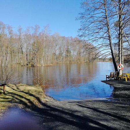 Ferienhaus Annerstad Nahe Bolmen Angeln Baden Kanu Villa Kültér fotó