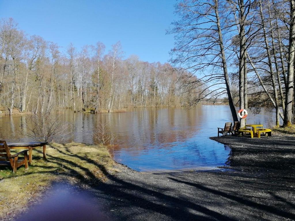 Ferienhaus Annerstad Nahe Bolmen Angeln Baden Kanu Villa Kültér fotó